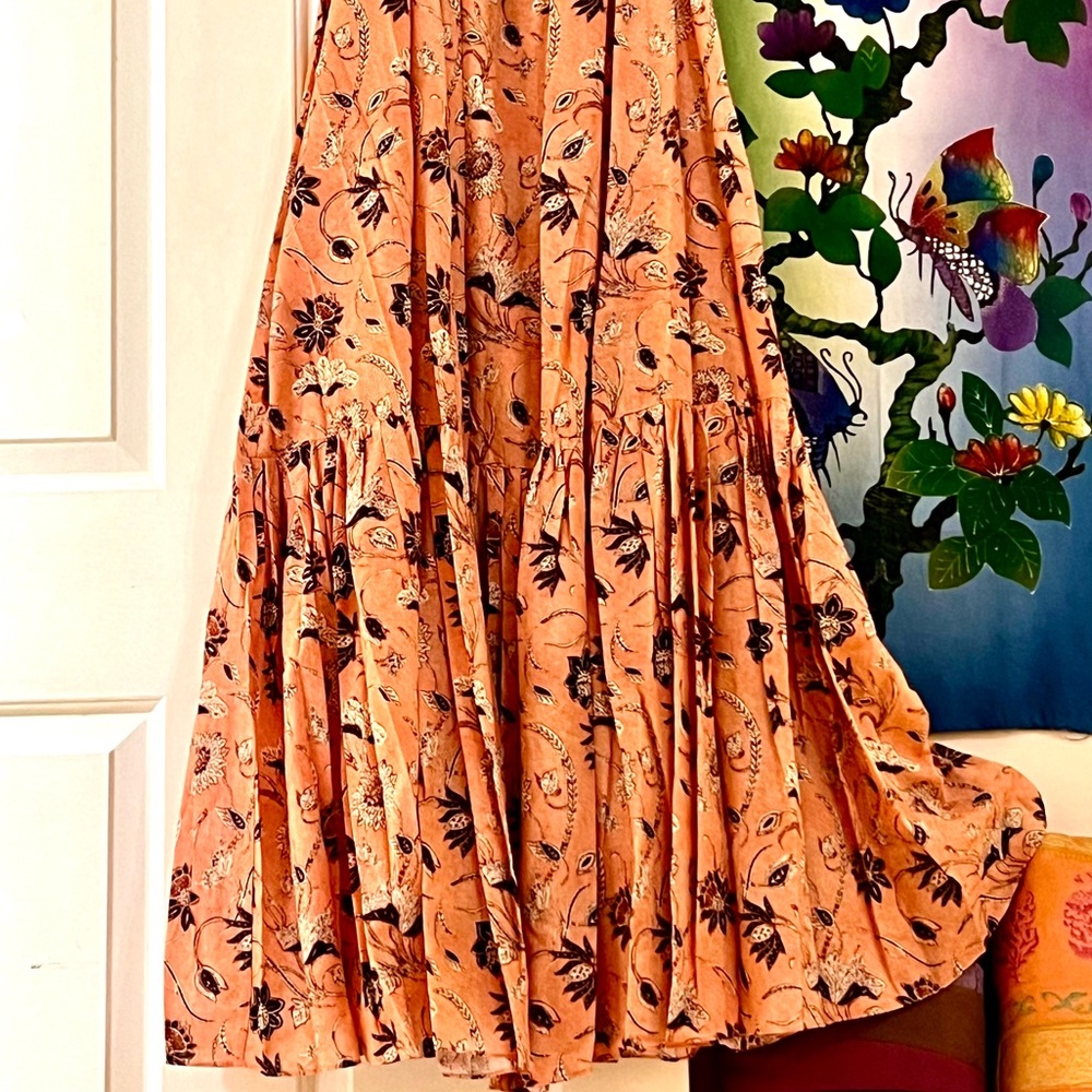🌺🎉HP🎉🌺 NWT Ulla Johnson Cari Coverup Dress Primrose - Picture 9 of 16